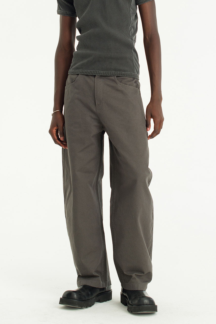 Menswear | Curved Workwear Pants, Forest