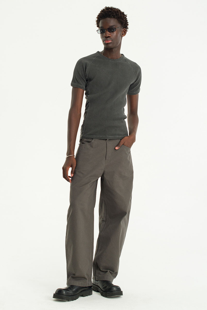 Menswear | Curved Workwear Pants, Forest