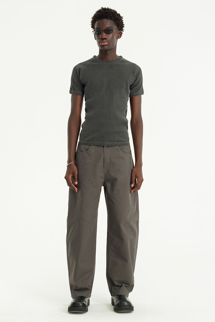 Menswear | Curved Workwear Pants, Forest