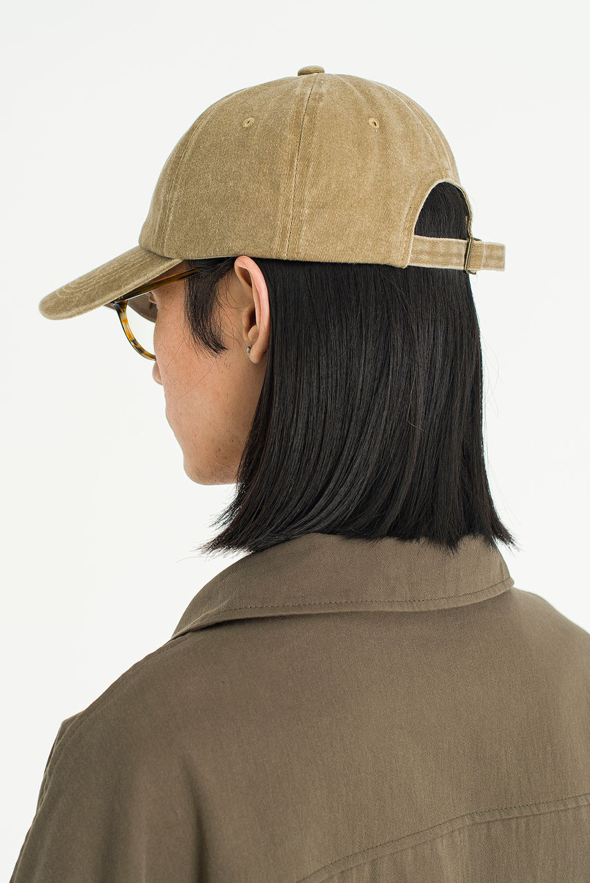 Menswear | Pigment Baseball Cap, Beige