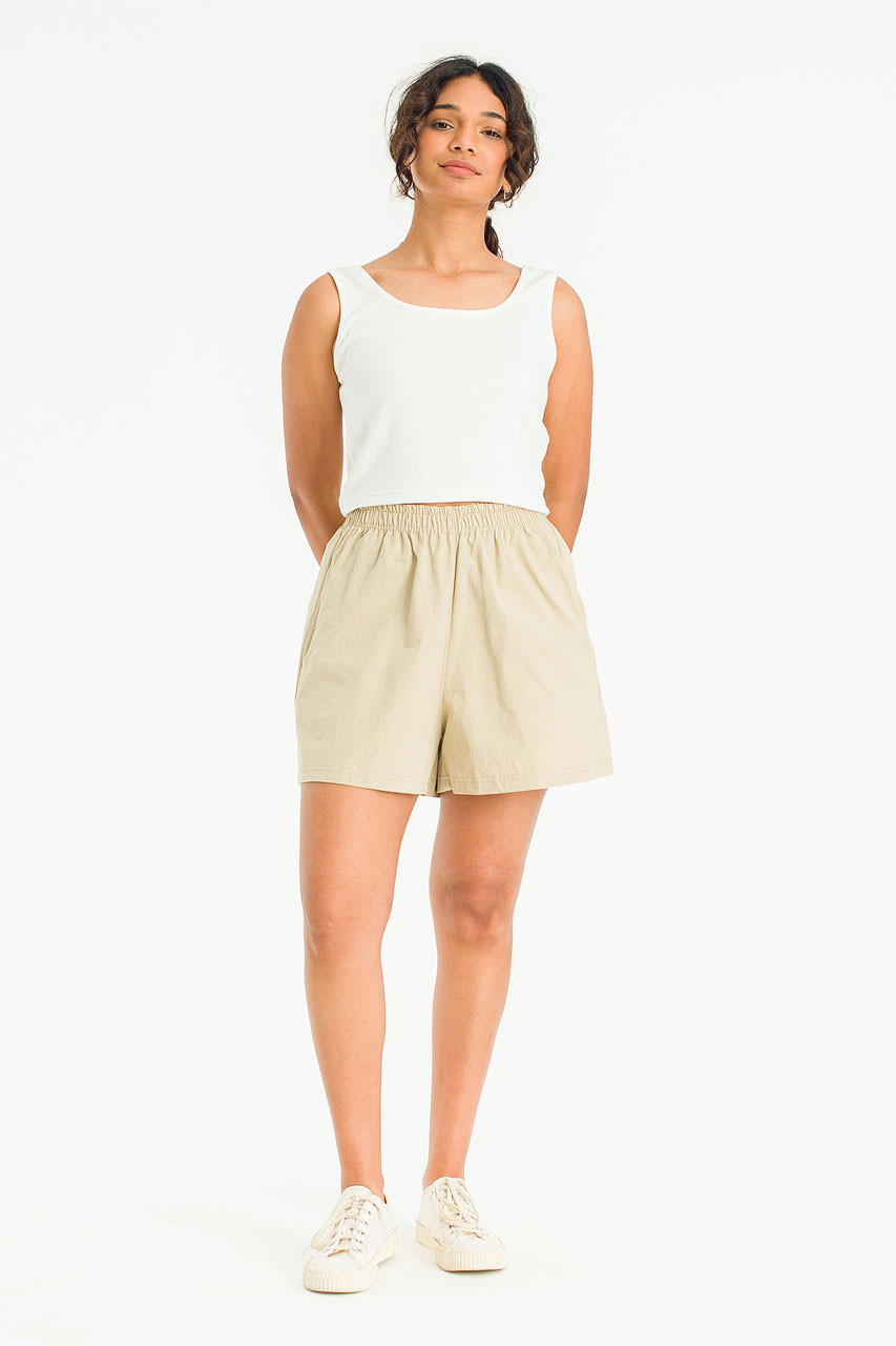 Anna Cotton Short, Beige