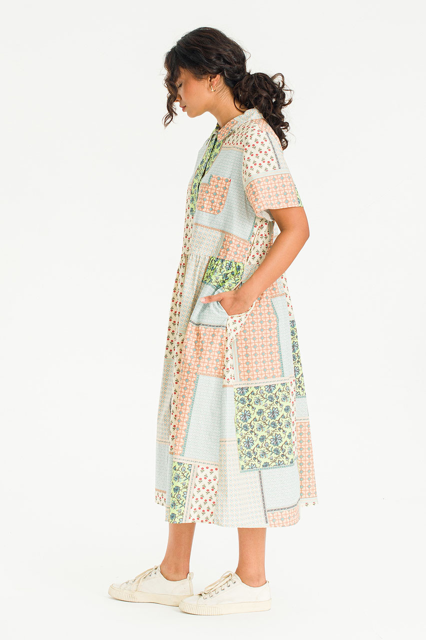 Patch & Petal Dress, Green