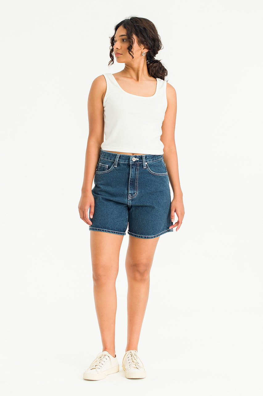 Roller Bay Denim Shorts, Indigo