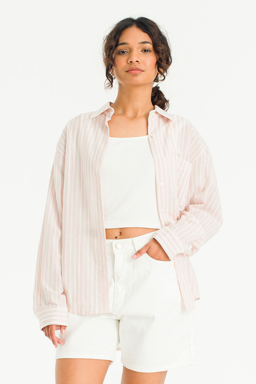 Slow Morning Shirt, Pink