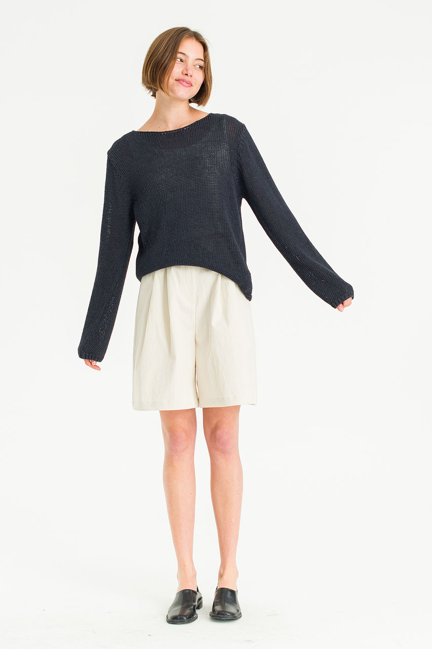 Heiko Lightweight Jumper, Charcoal