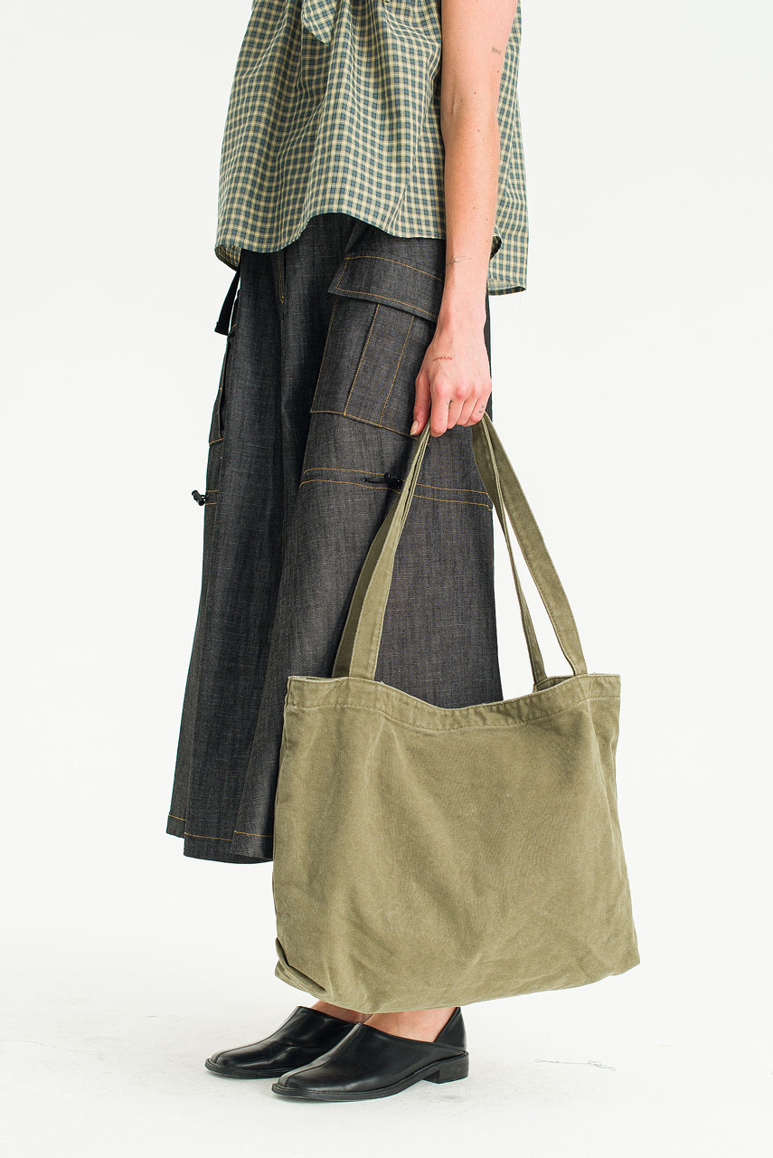 Pigment Shoulder Bag, Khaki