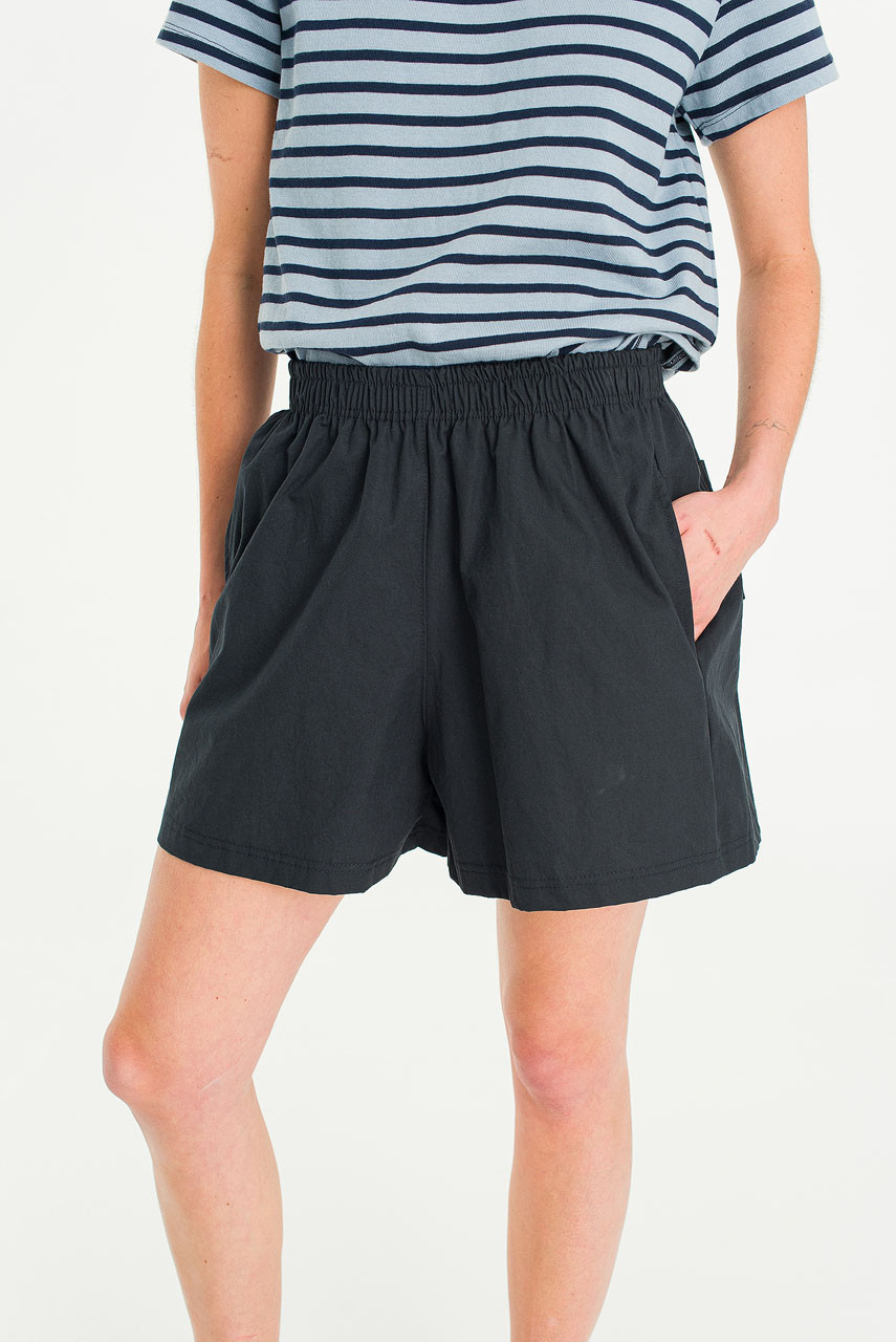Anna Cotton Short, Black