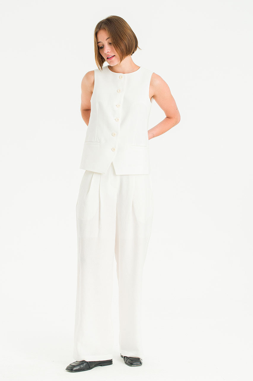 Atelier Slacks, Ivory