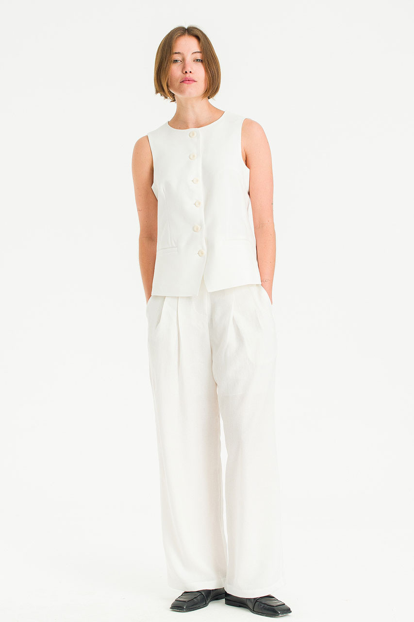 Atelier Slacks, Ivory