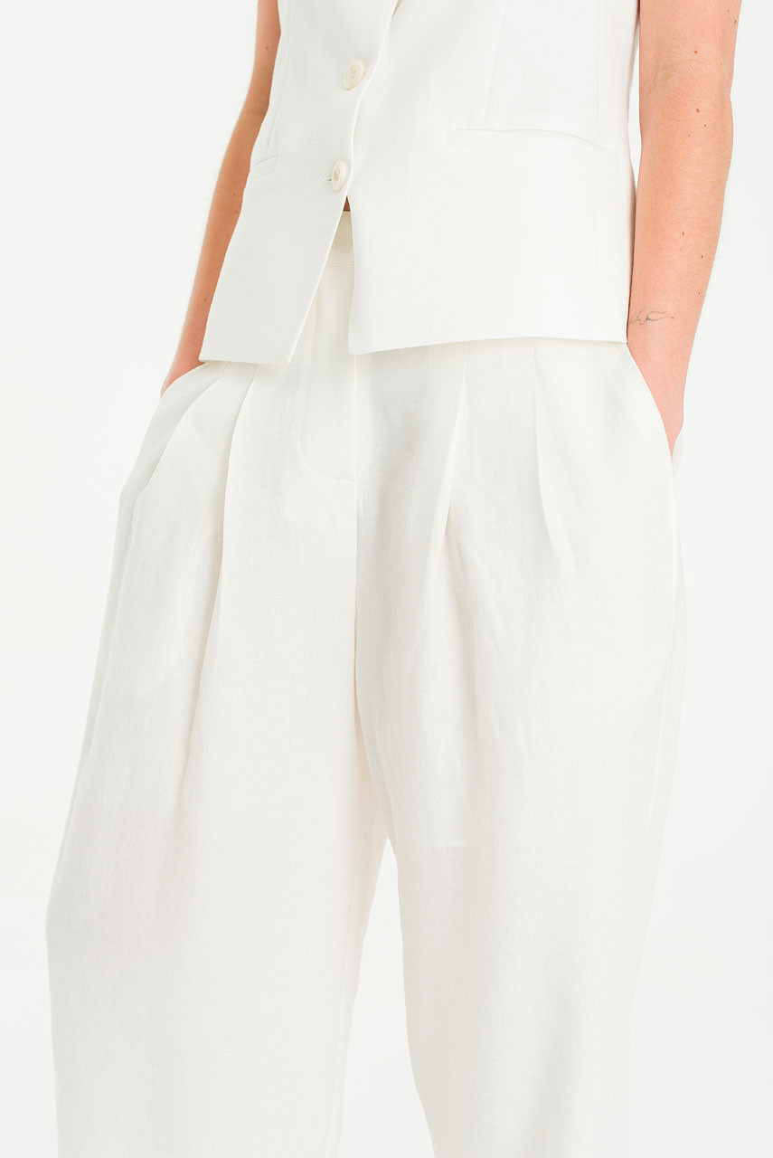 Atelier Slacks, Ivory