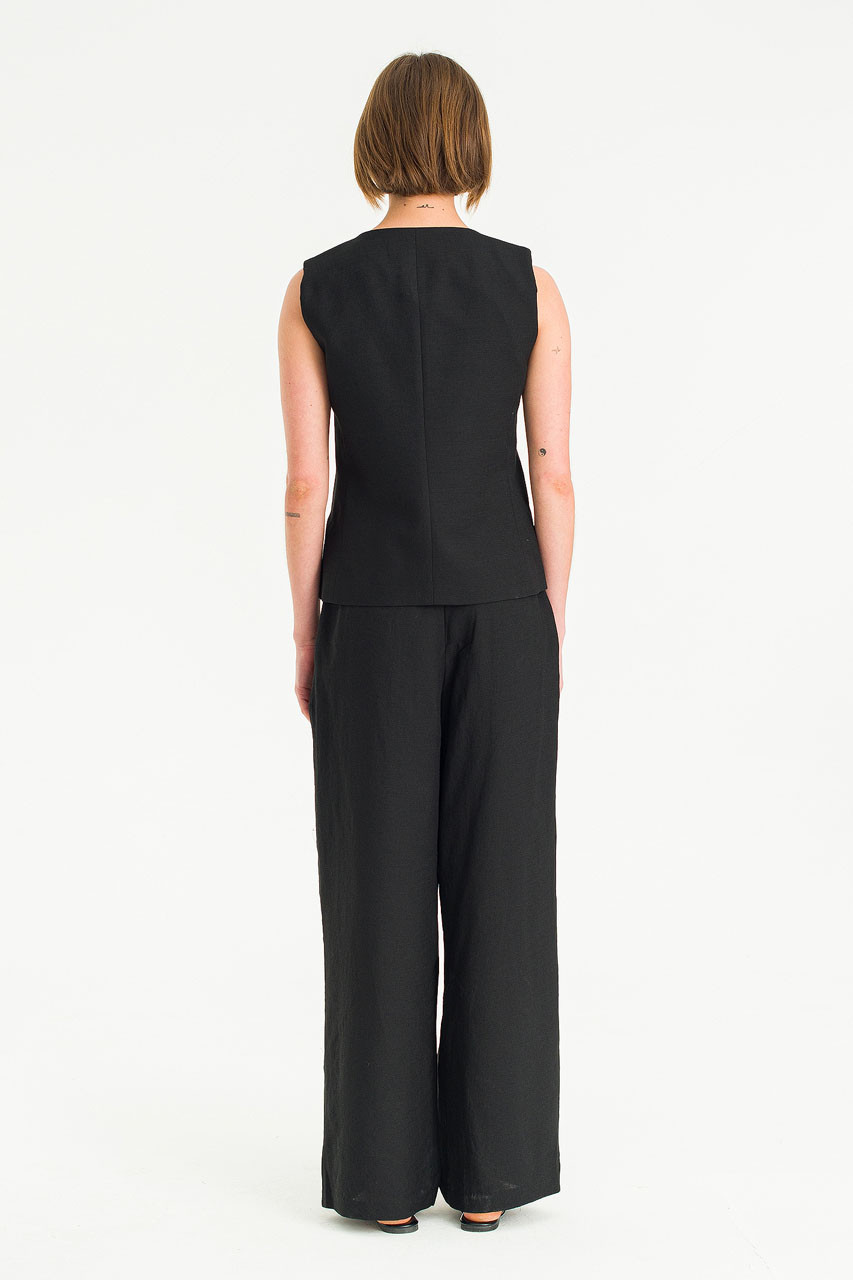 Atelier Slacks, Black