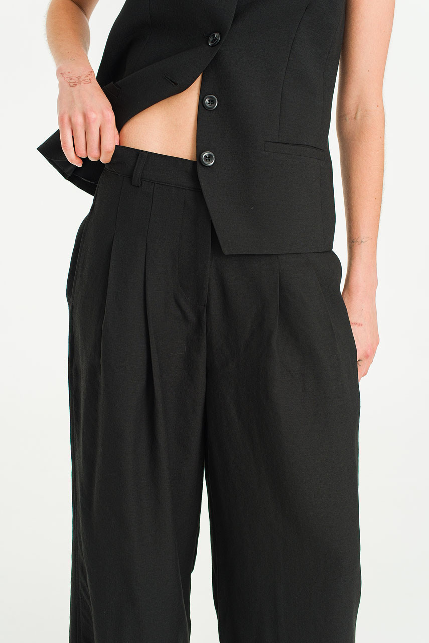 Atelier Slacks, Black