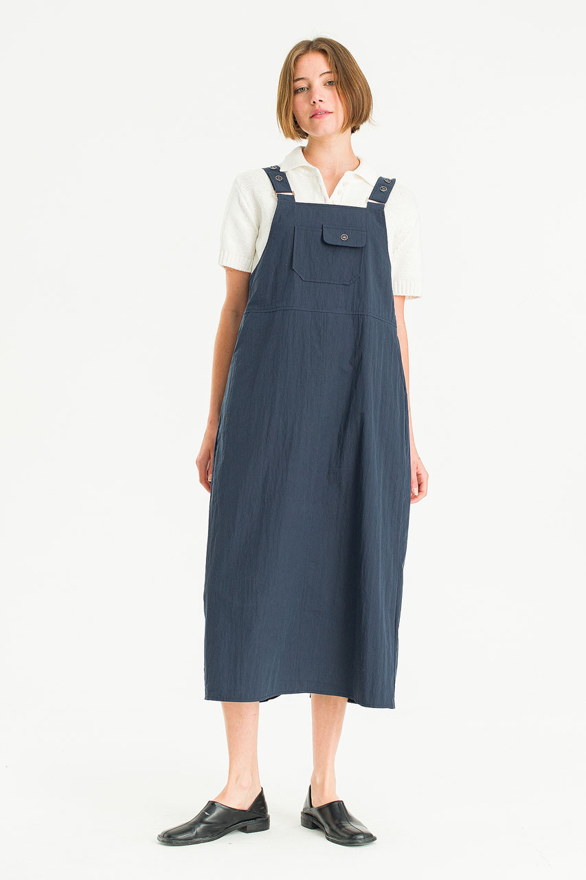 Field Pocket Dress, Navy