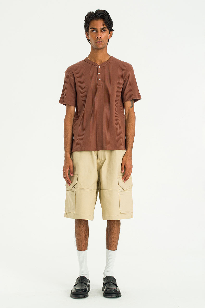 Menswear | Cargo Shorts, Beige