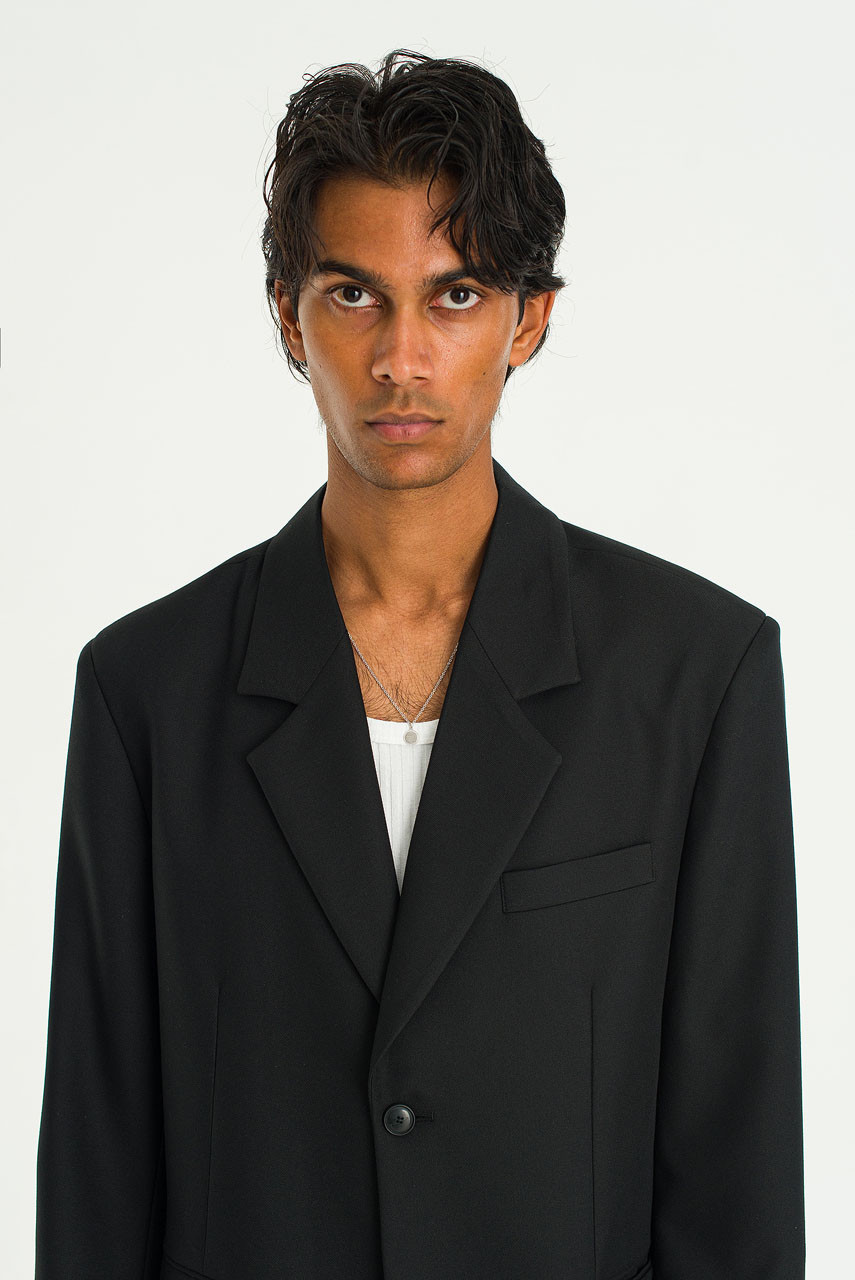 Menswear | Vice Jacket, Black