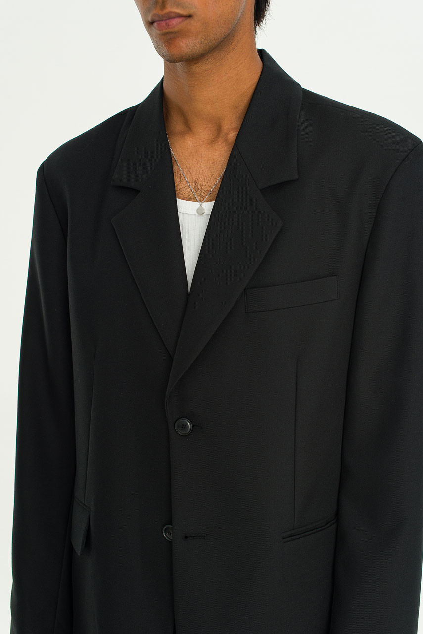 Menswear | Vice Jacket, Black