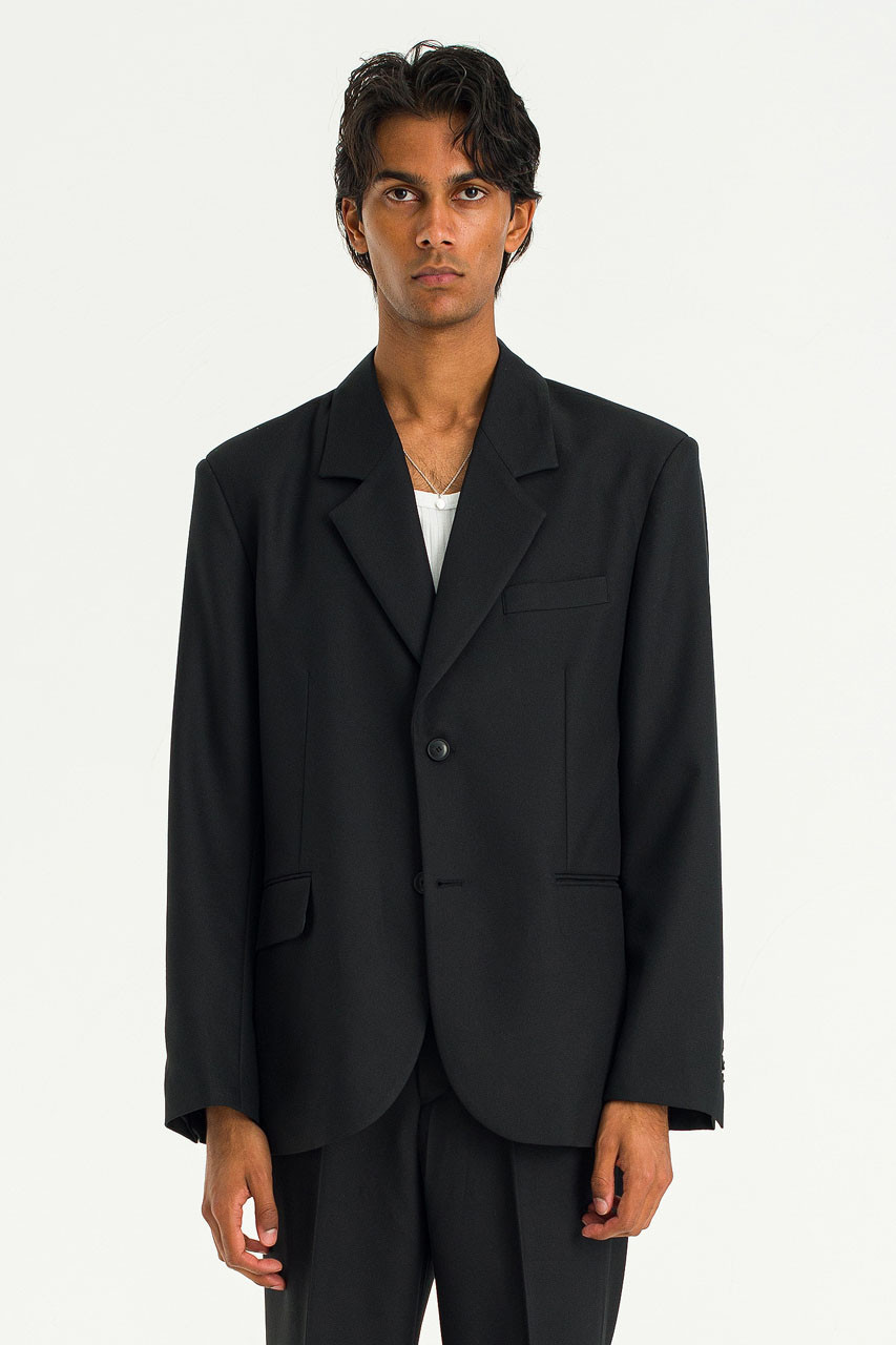 Menswear | Vice Jacket, Black