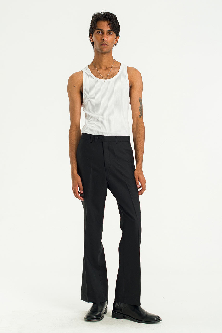 Menswear | Vice Trousers, Black