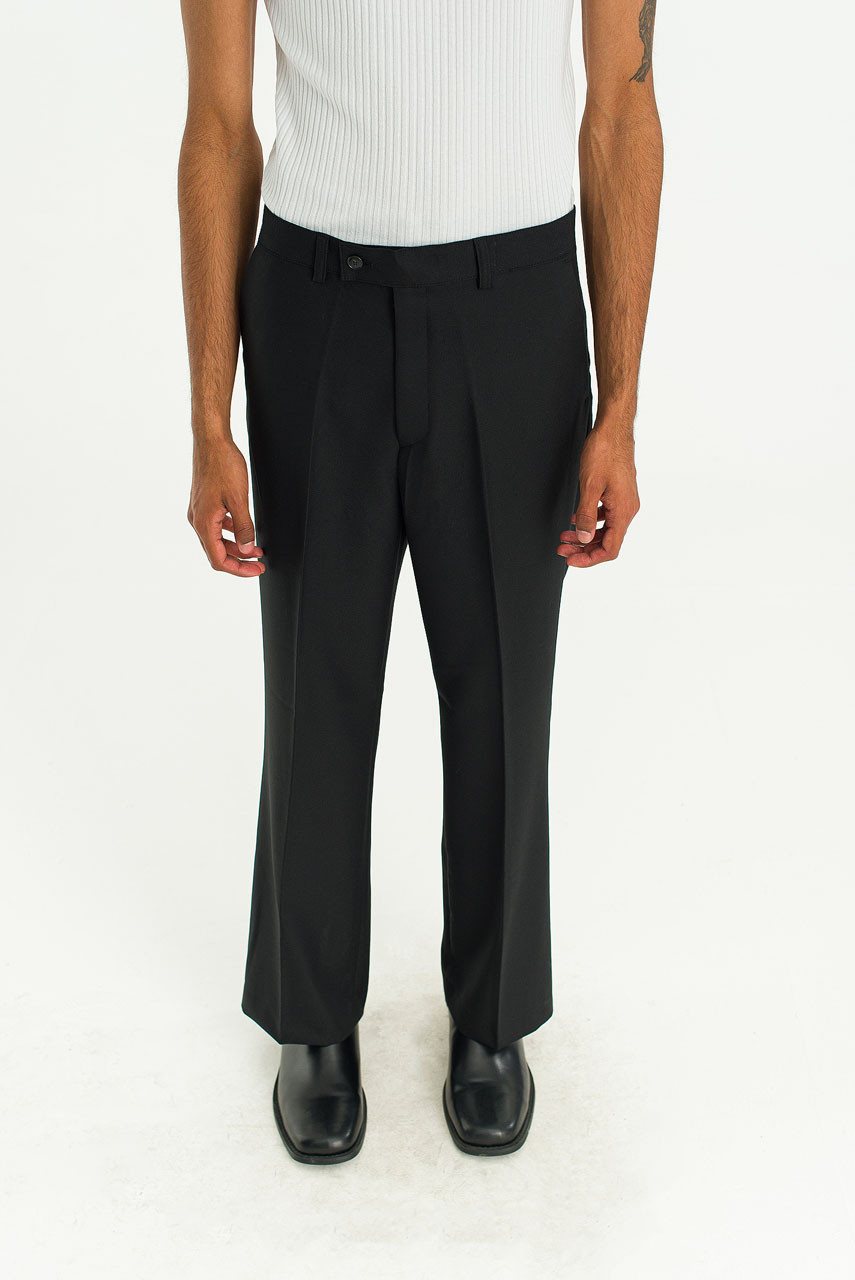 Menswear | Vice Trousers, Black