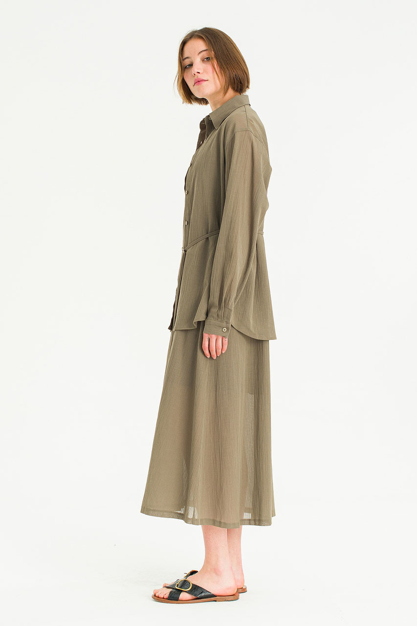 Drift Robe Shirt, Brown