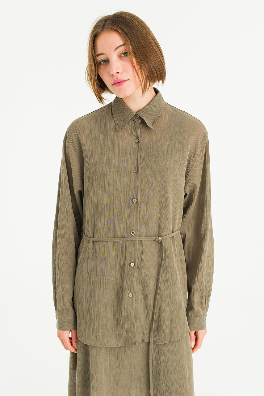 Drift Robe Shirt, Brown