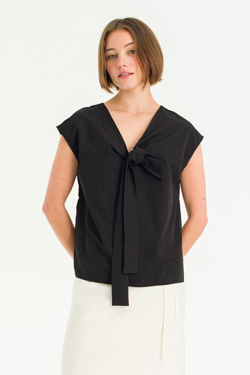 Mille Bow Top, Black