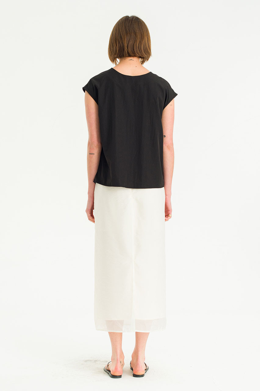 Mille Bow Top, Black