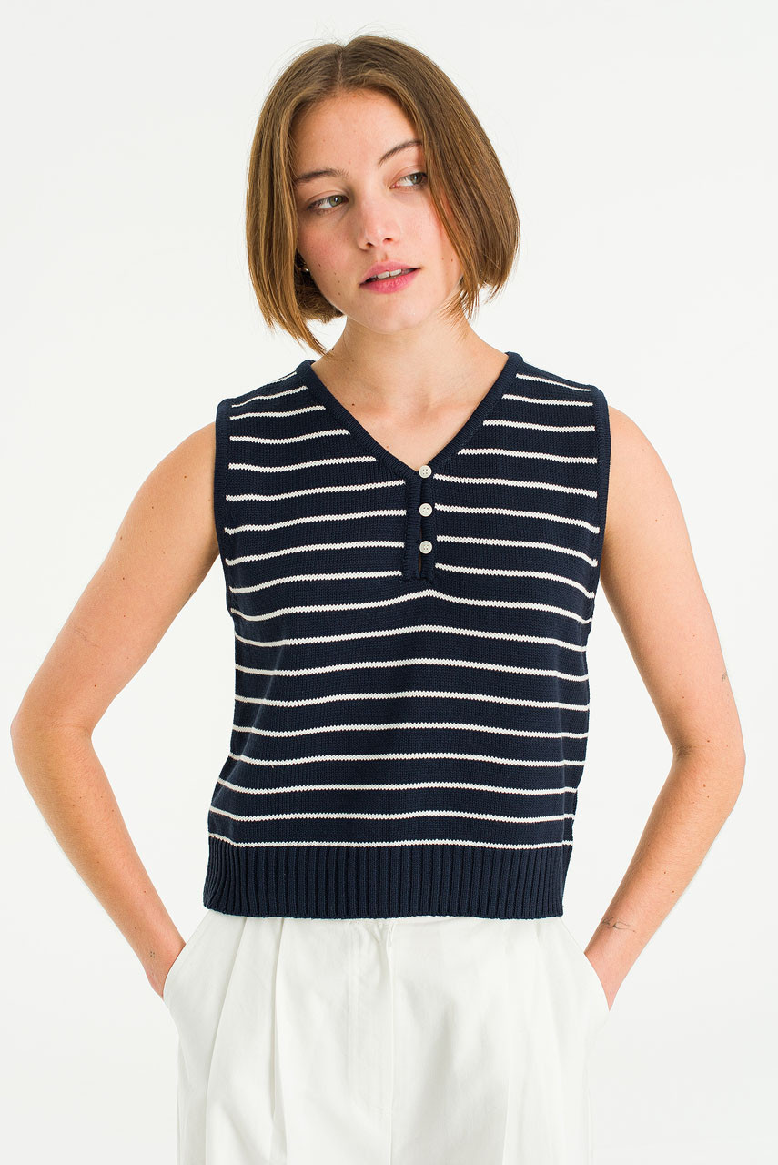 Marinette Knit, Navy