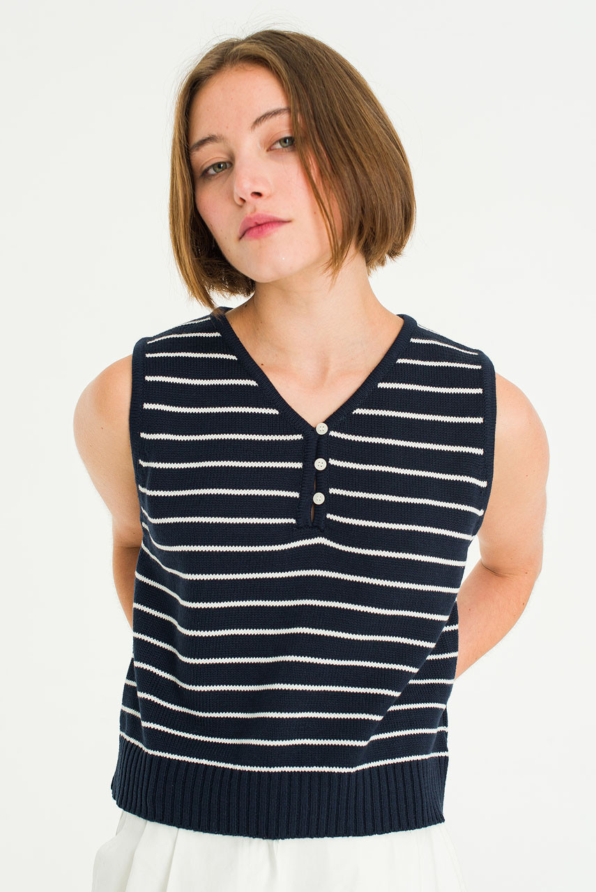 Marinette Knit, Navy