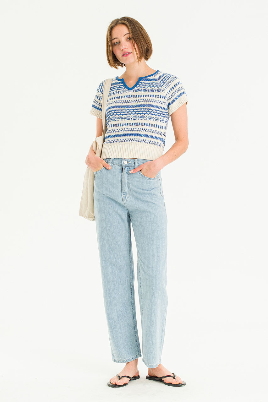 Lazy Noon Jean, Light Blue