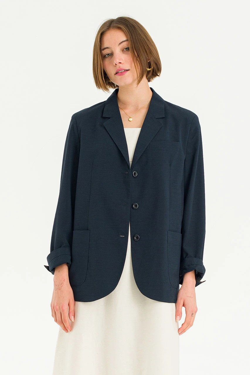 Riviere Jacket, Navy