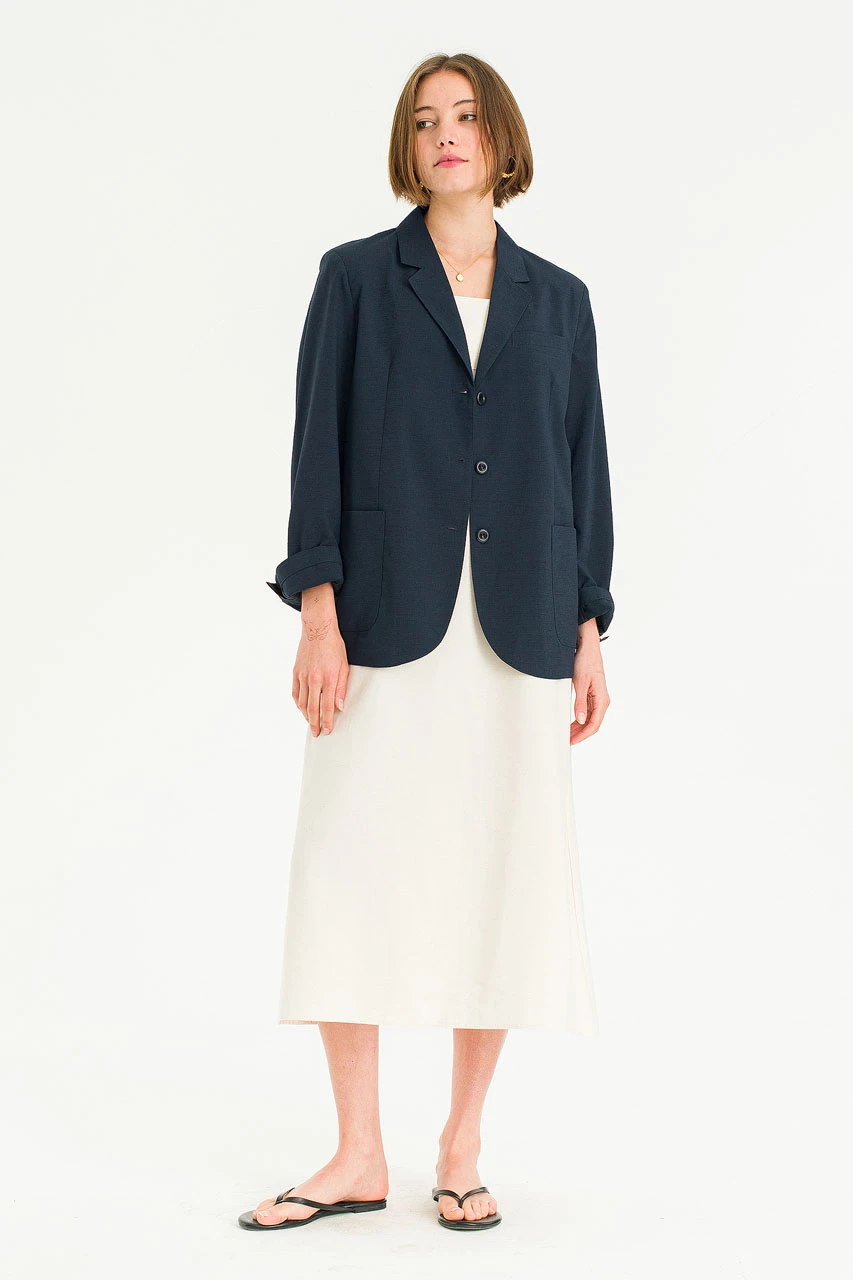 Riviere Jacket, Navy
