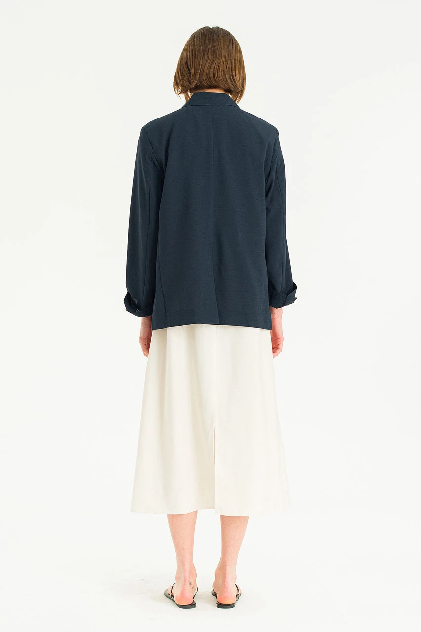 Riviere Jacket, Navy