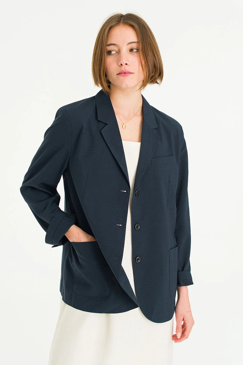 Riviere Jacket, Navy