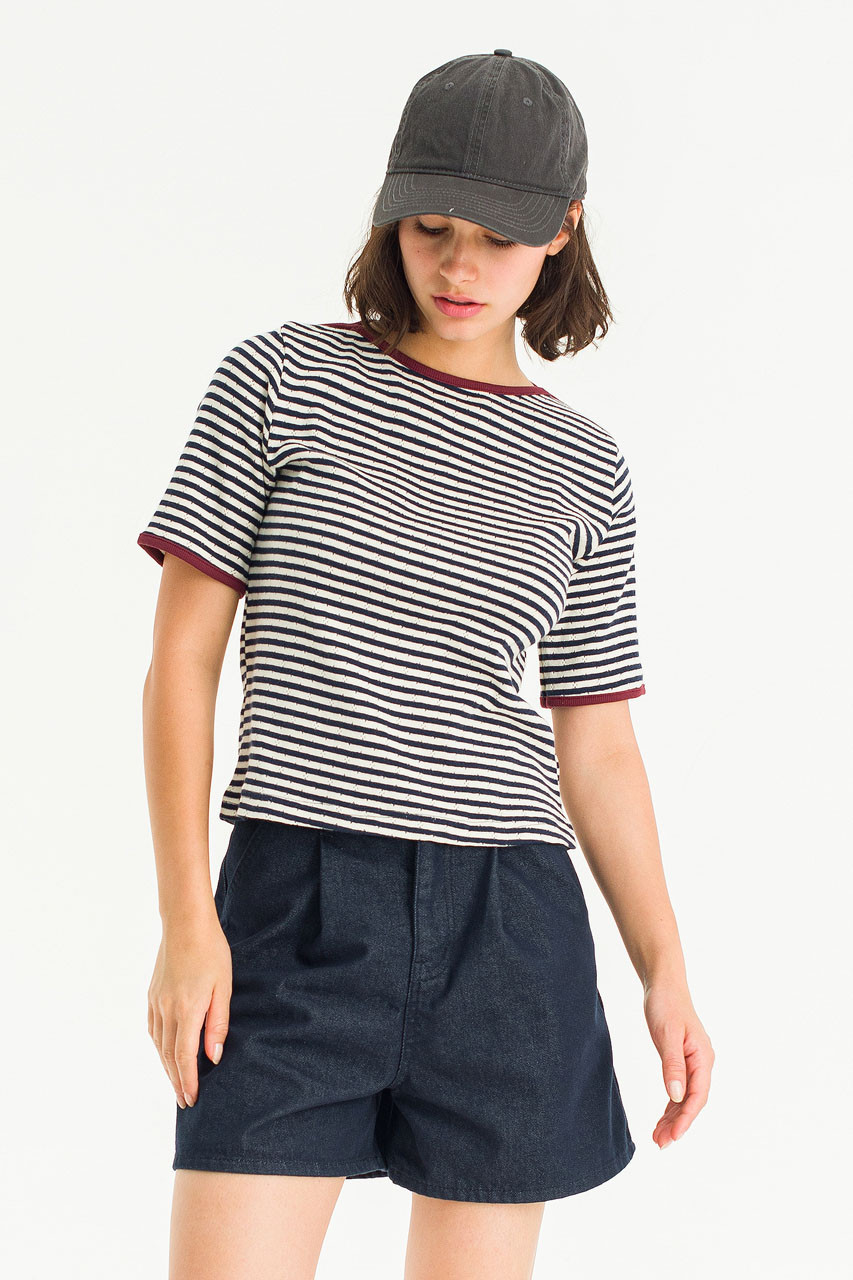 Bea MarinièRe Tee, Navy