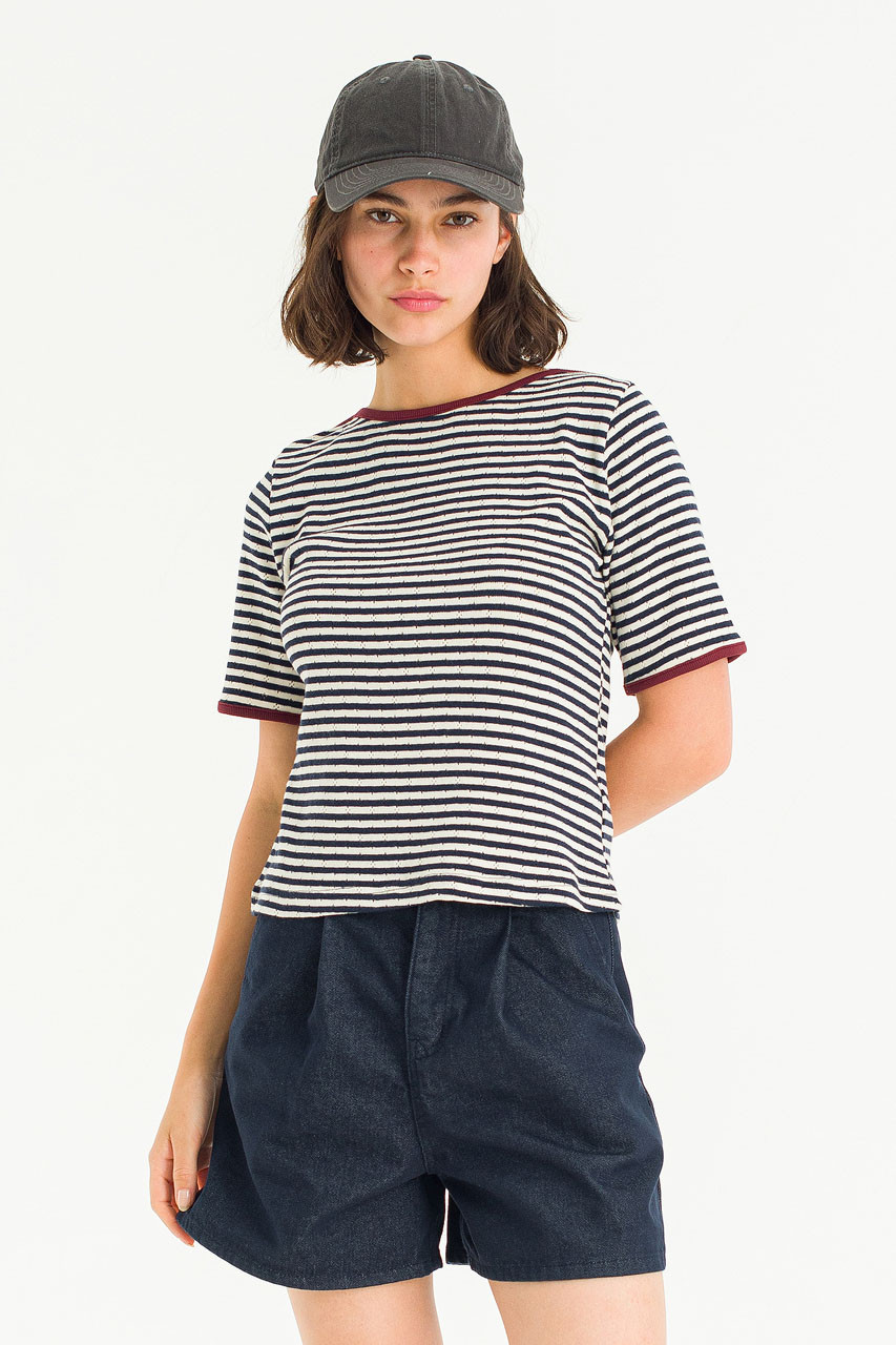 Bea MarinièRe Tee, Navy