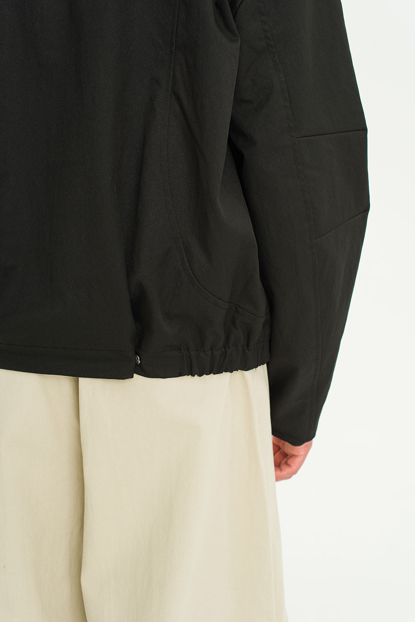 Menswear | Curved Seam Jacket, Black