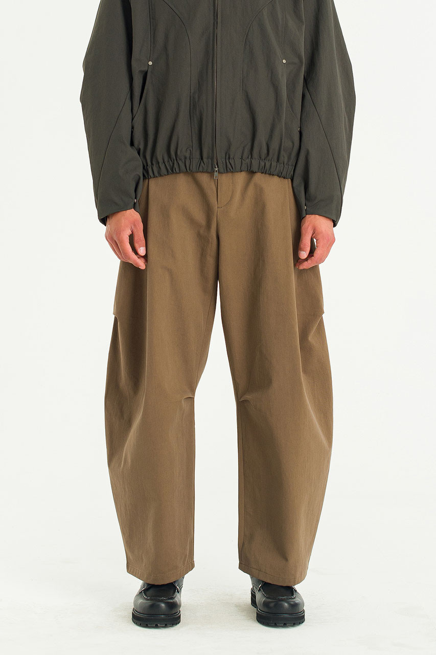 Menswear | Twill Utility Pants, Brown