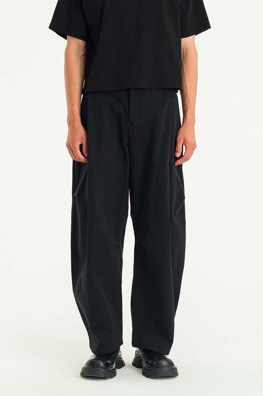 Menswear | Twill Utility Pants, Black