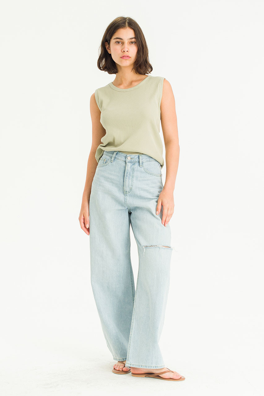 Breeze Cut Jean, Light Blue