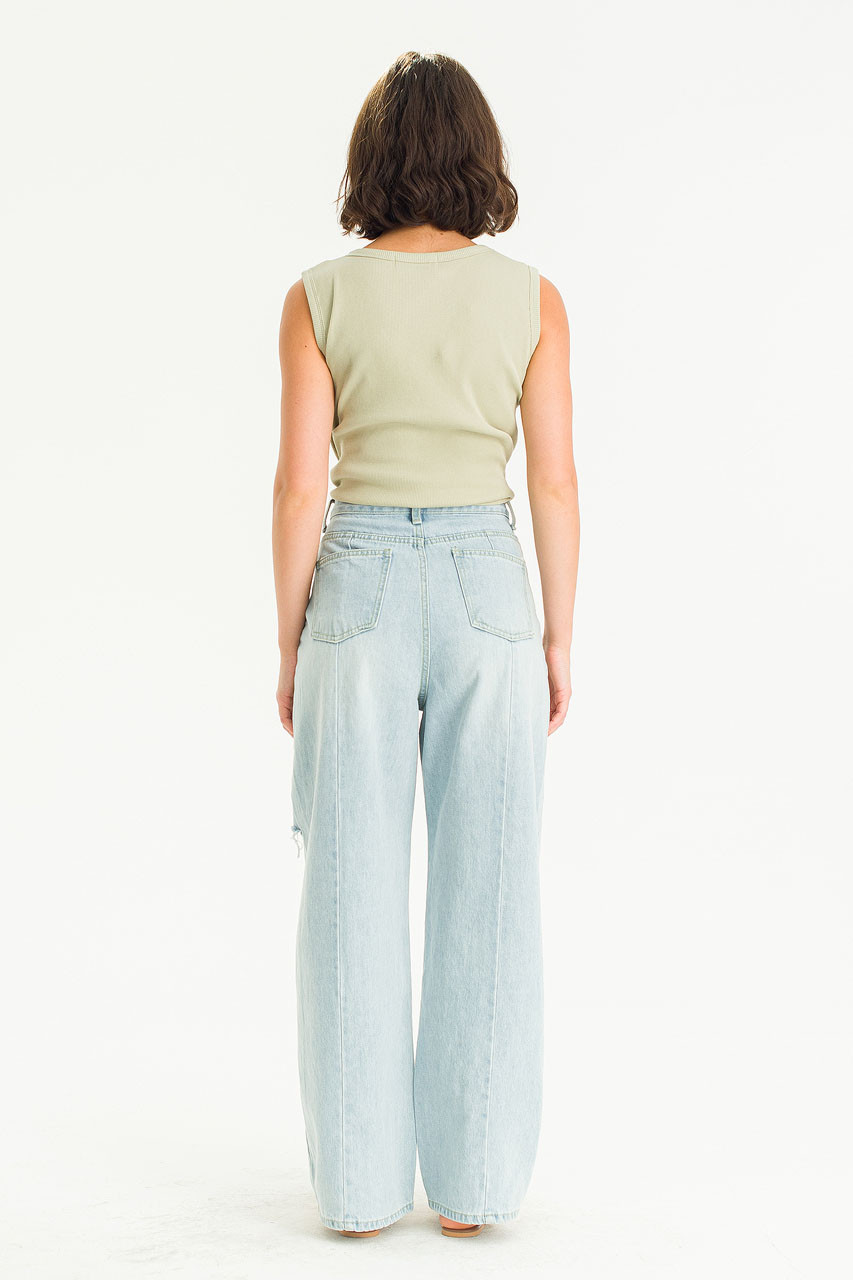 Breeze Cut Jean, Light Blue