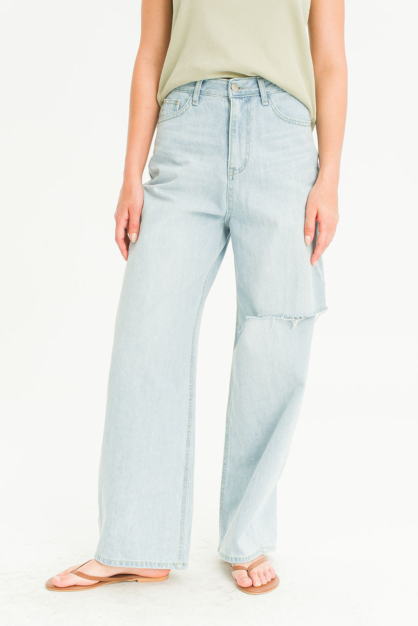 Breeze Cut Jean, Light Blue