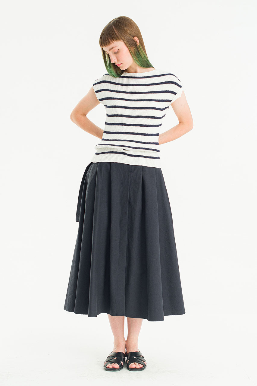 Elodie Stripe Jumper, Ivory