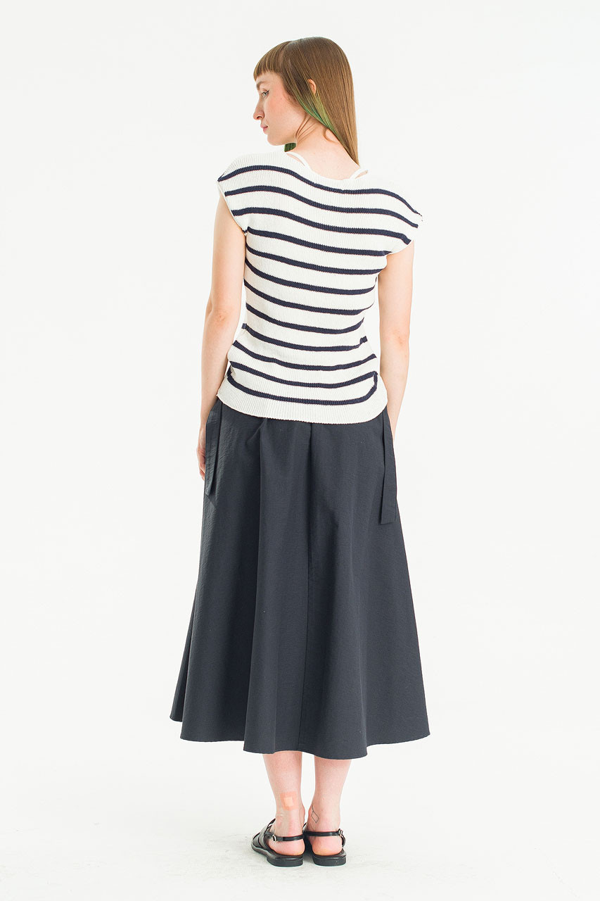 Elodie Stripe Jumper, Ivory