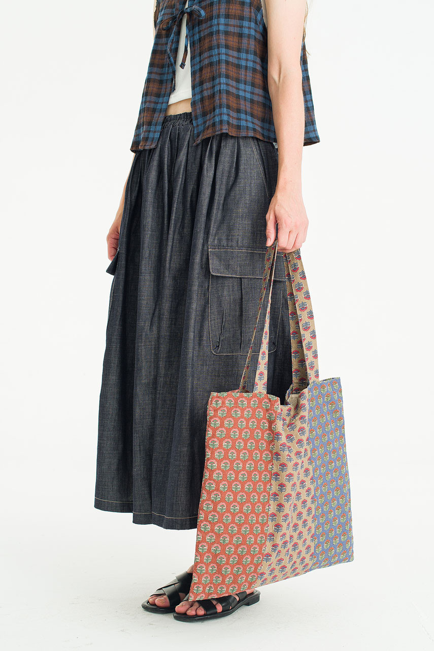 Multi Flower Tote, Mix