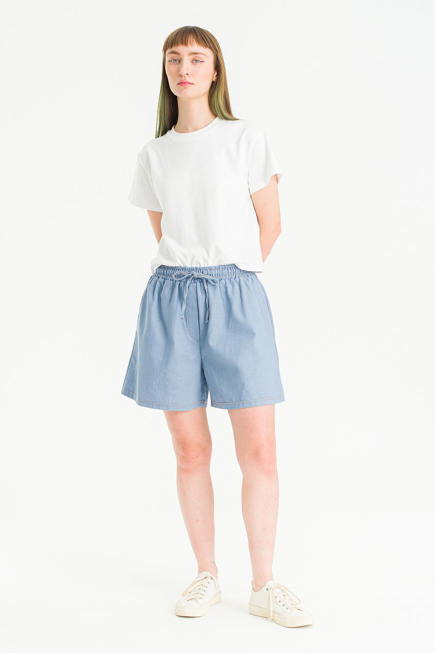 Riverwalk Shorts, Light Blue