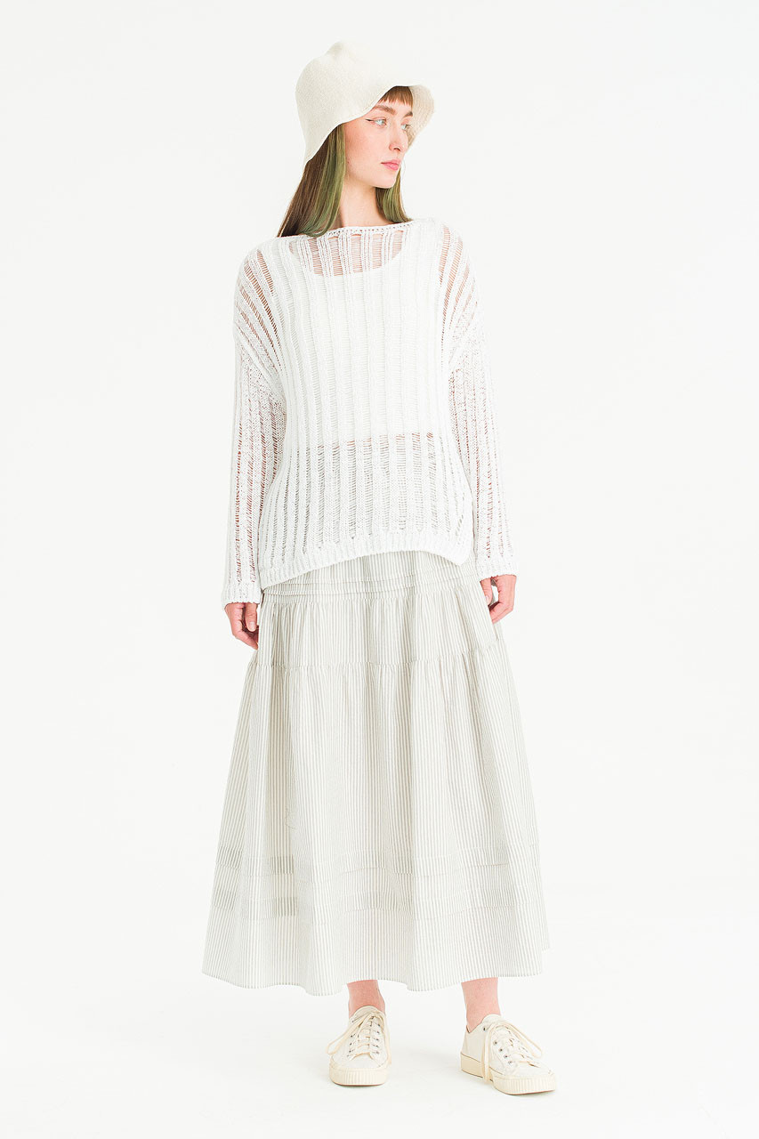 Fieldlight Knit, Ivory