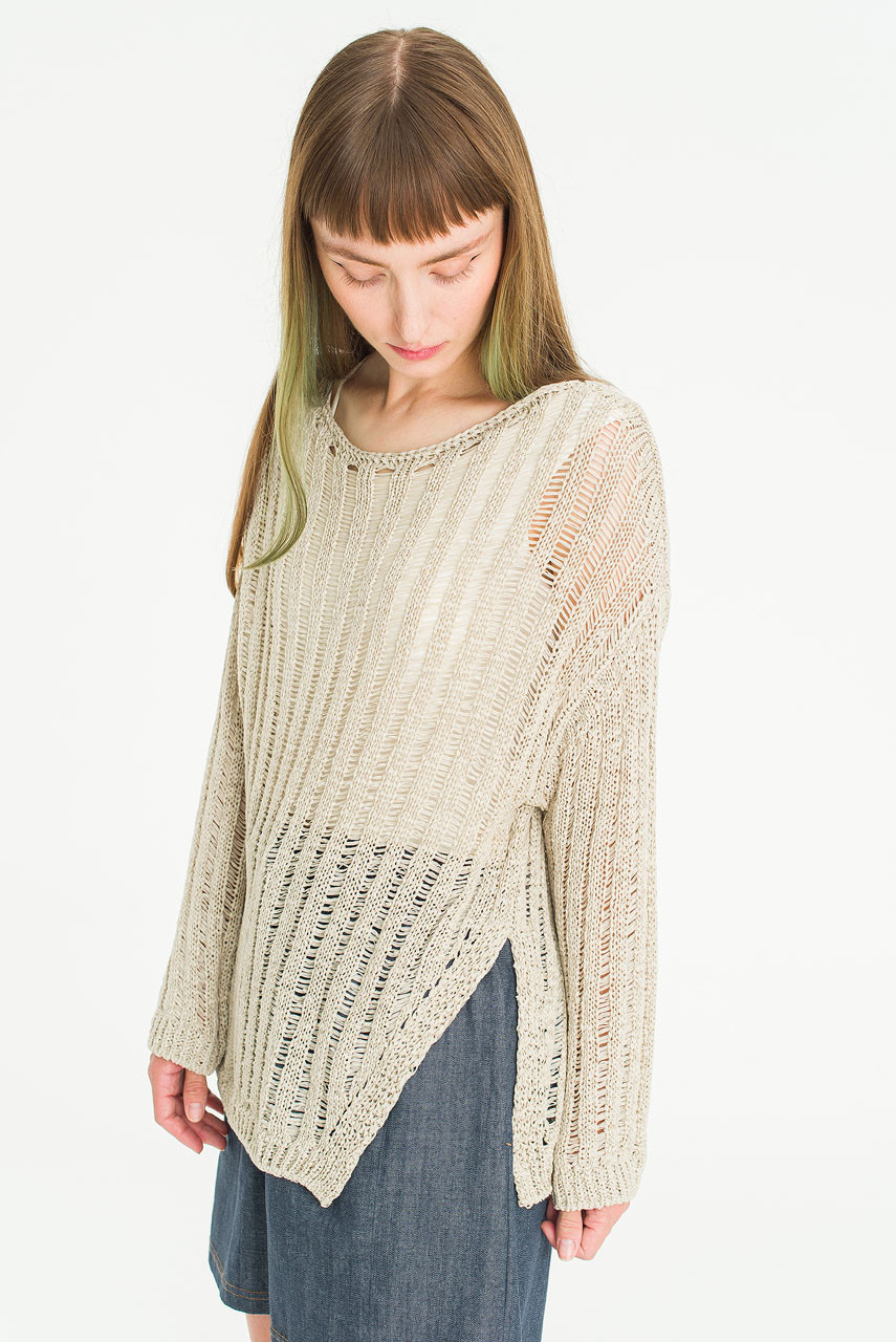 Fieldlight Knit, Beige