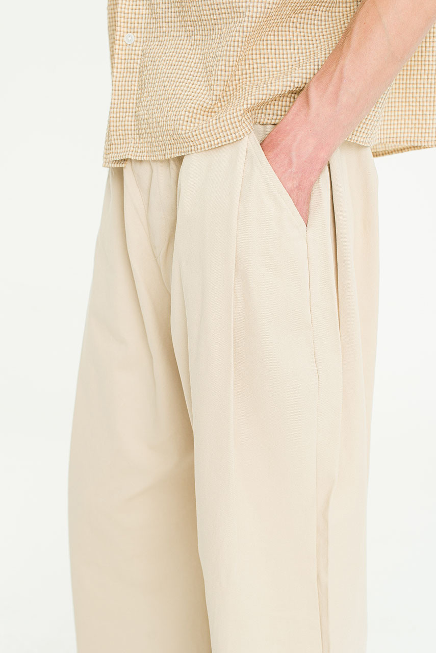 Menswear | Edo Pants, Dark Beige