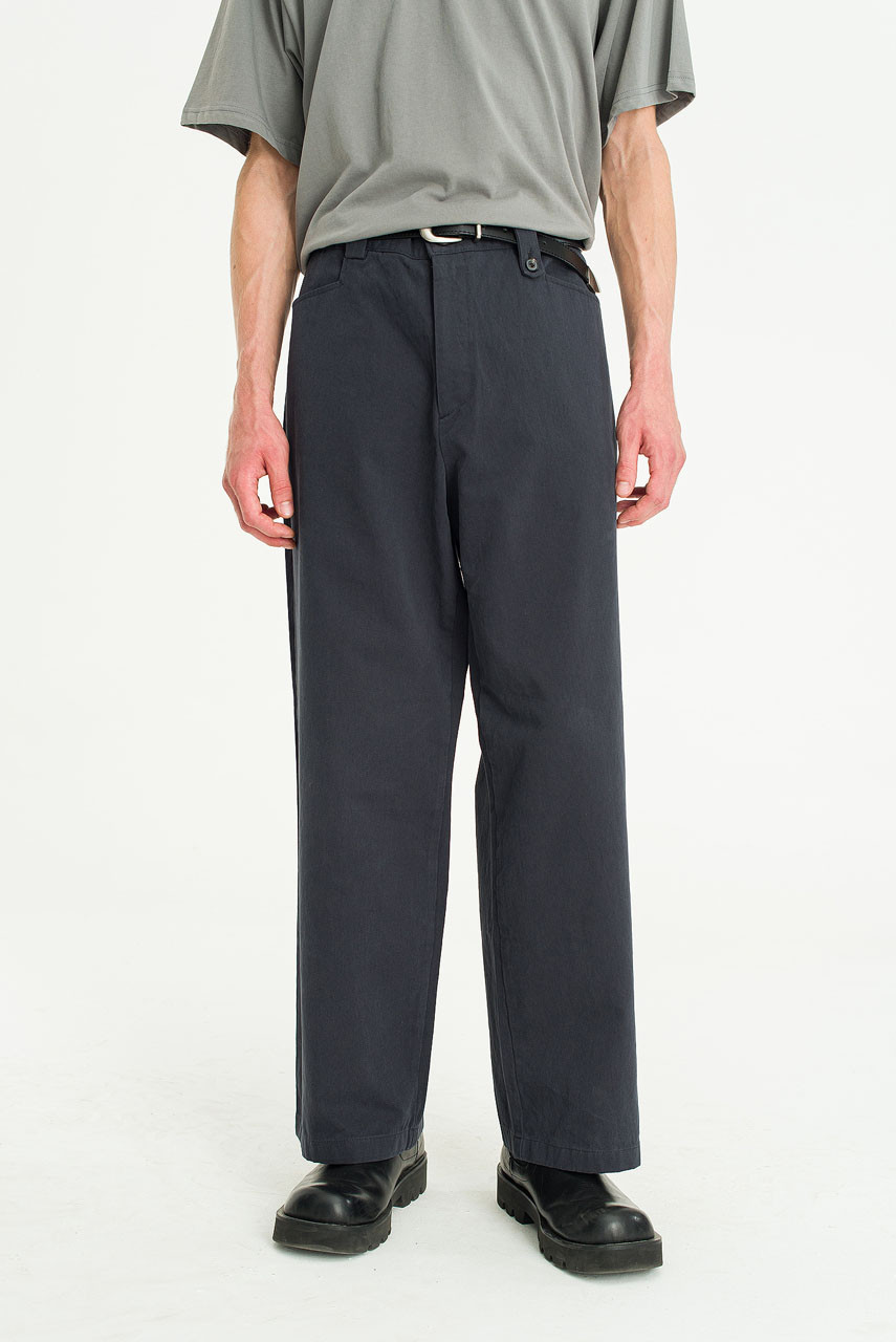 Menswear | Tab Pants, Navy